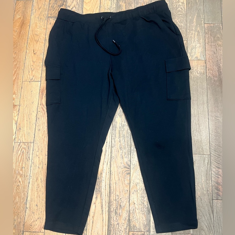 Women’s Black Cargo Pants